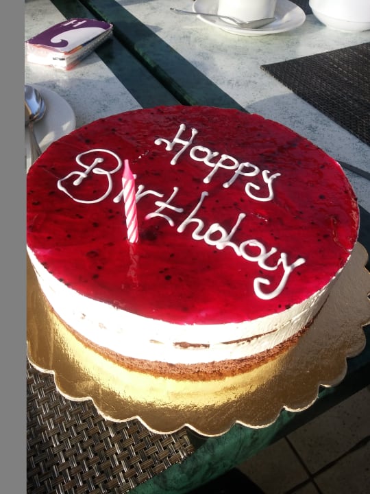 Geburtstagskuchen Lindos Princess Beach Resort & Spa