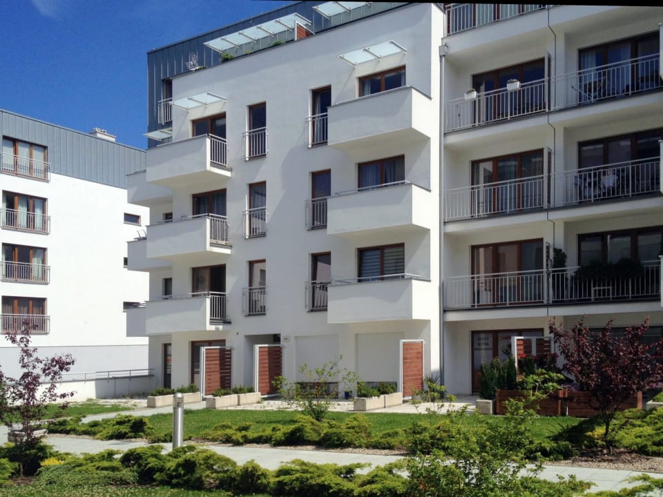 Außenansicht 4UApart-Apartment suite Platan Grey