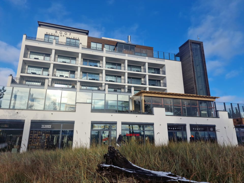 Außenansicht Hotel Bayside