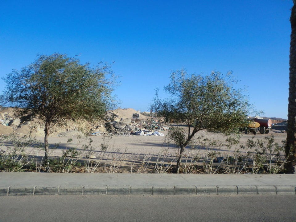 Weiteres Bauland, es wird noch viel gebaut Stella Garden Resort & Spa, Makadi Bay