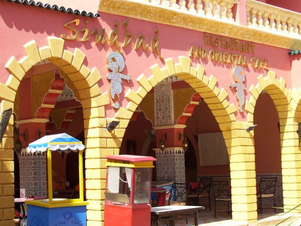 Restaurant Sindbad Pickalbatros Alf Leila Wa Leila Resort - Neverland Hurghada