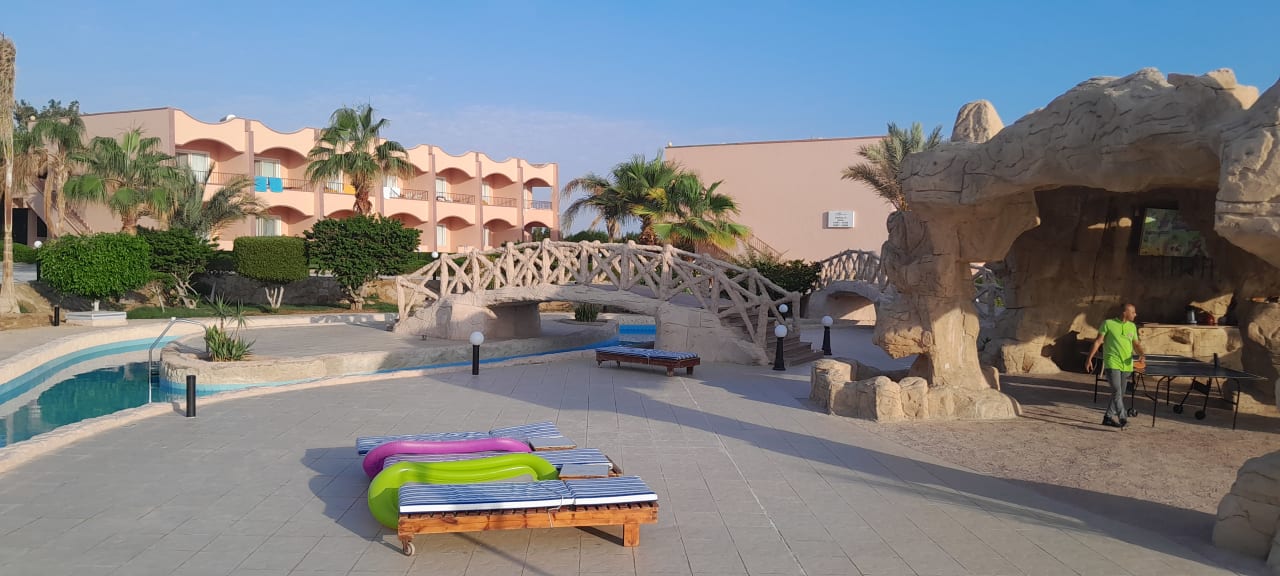 Ausblick Three Corners Happy Life Beach Resort