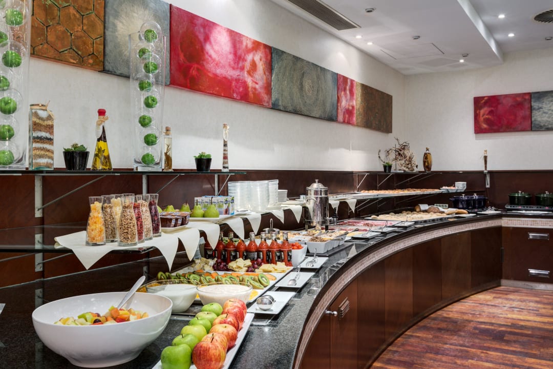 Frühstück Hotel NH Brussels Airport