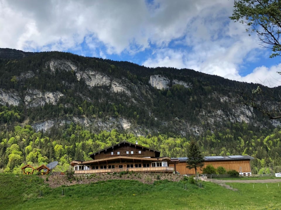 Außenansicht Haflingerhof