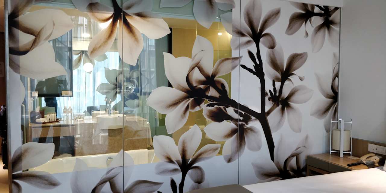 Zimmer Hotel Crowne Plaza Changi Airport