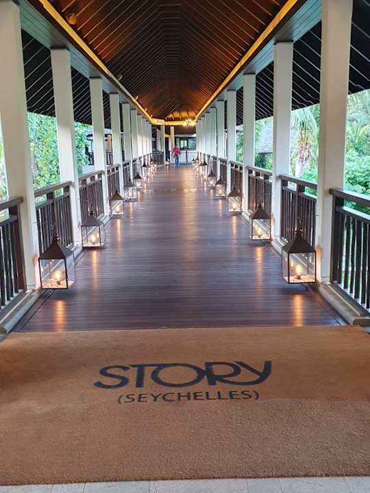 Außenansicht STORY Seychelles