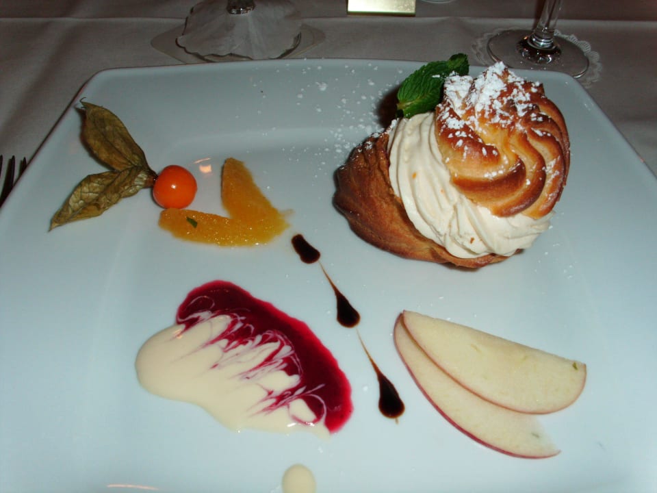 Nachtisch Hotel Pistono