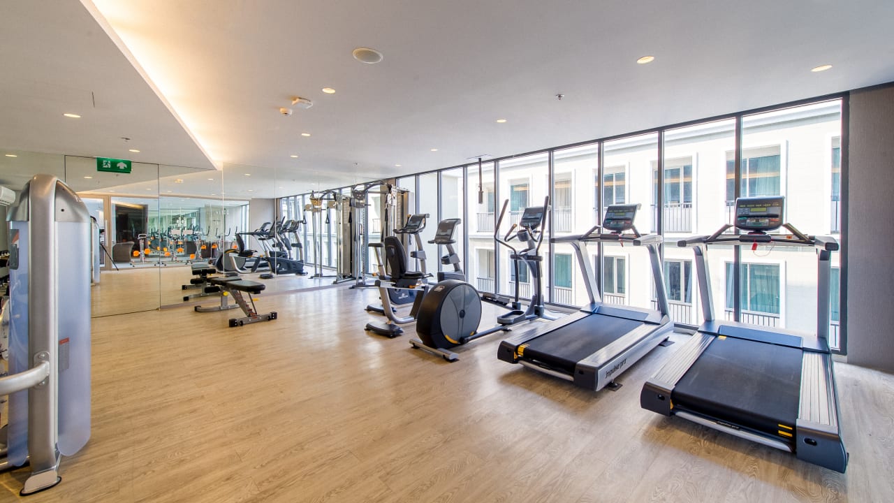 Sport & Freizeit Courtyard by Marriott Bangkok Sukhumvit 20
