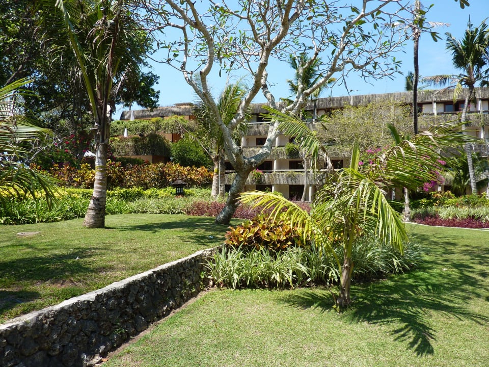 Sicht vom Strand Hyatt Regency Bali