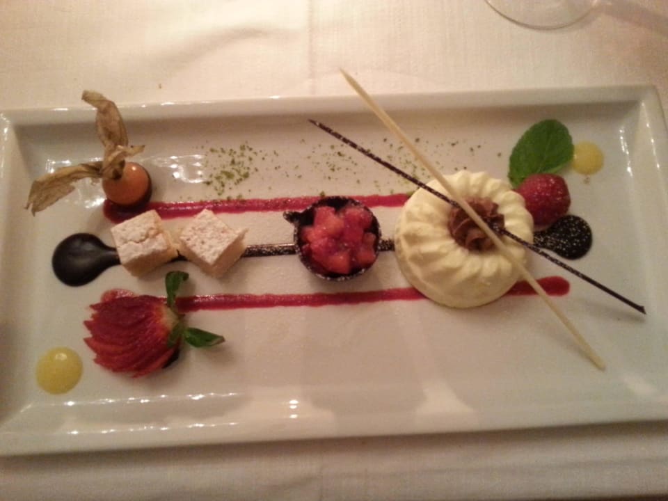 Dessert Hotel Schloss Sonnenburg