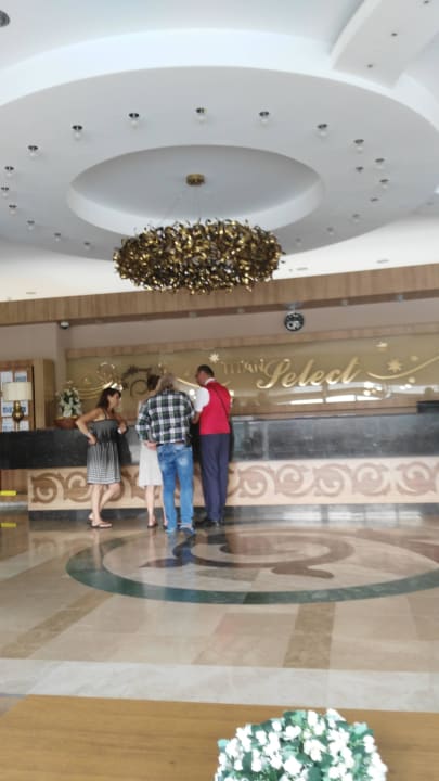 Rezeption Solivia Hotel