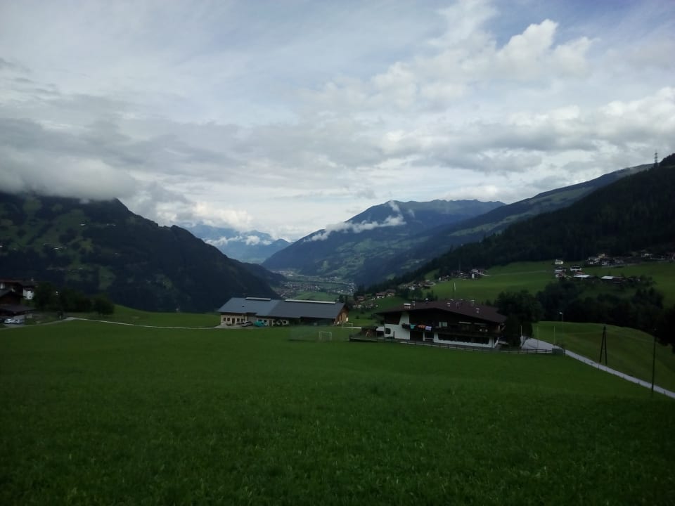 Ausblick Hotel Jörglerhof