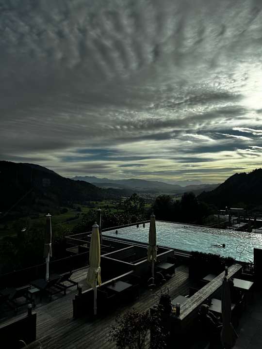 Ausblick Bergkristall - Mein Resort im Allgäu