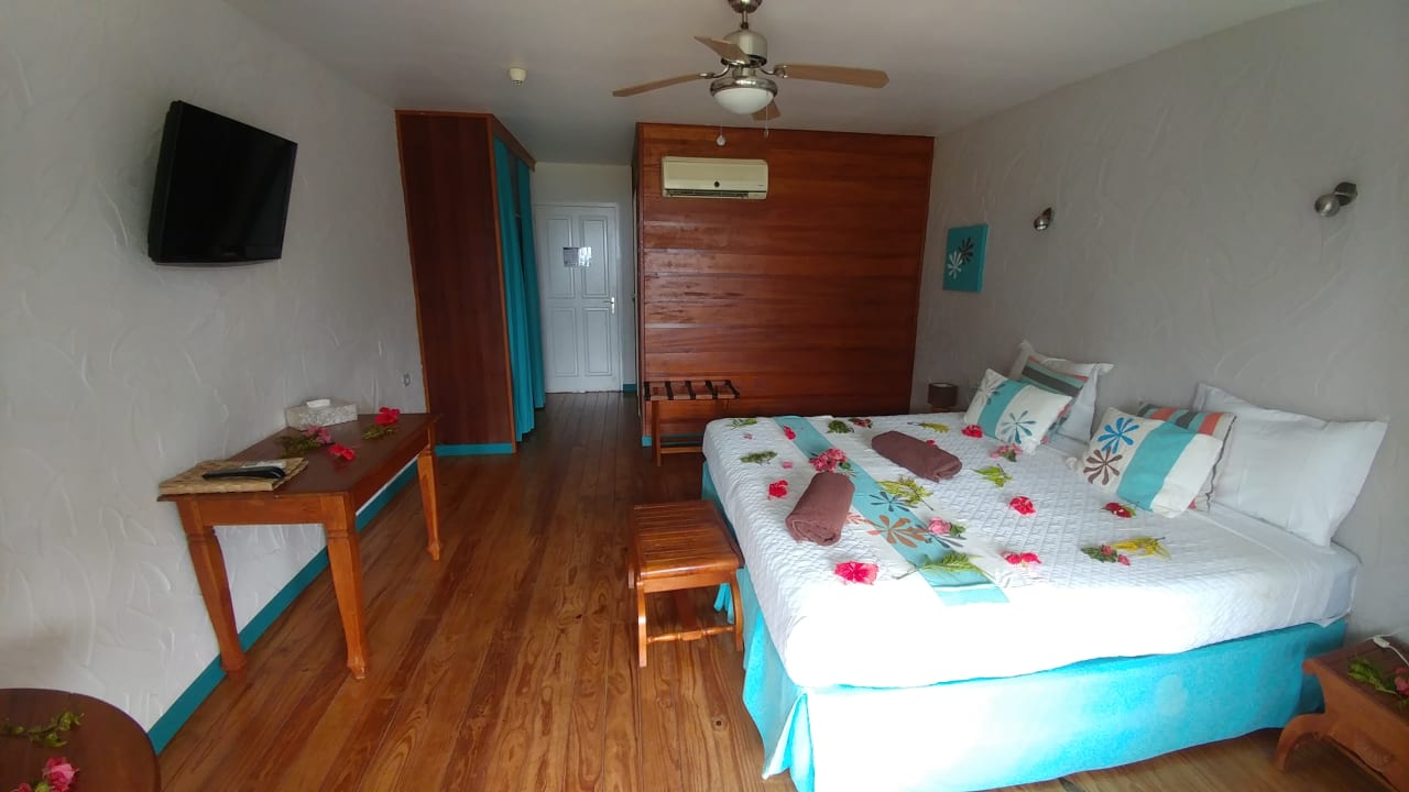 Zimmer Hotel Raiatea Lodge