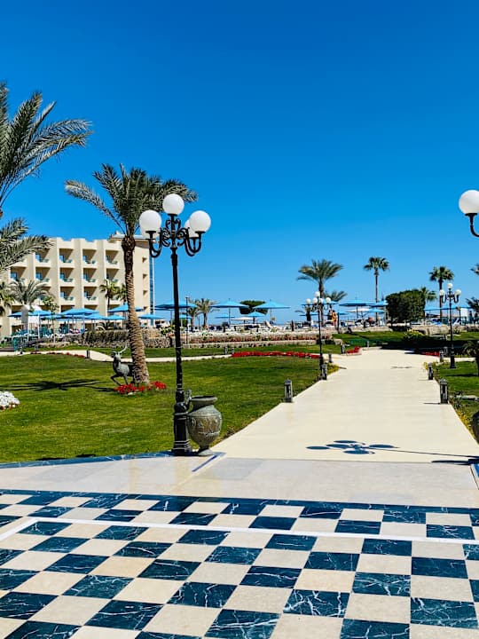 Gartenanlage Moreno Horizon Spa & Resort