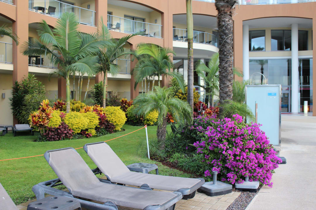 Gartenanlage Pestana Promenade Ocean Resort Hotel
