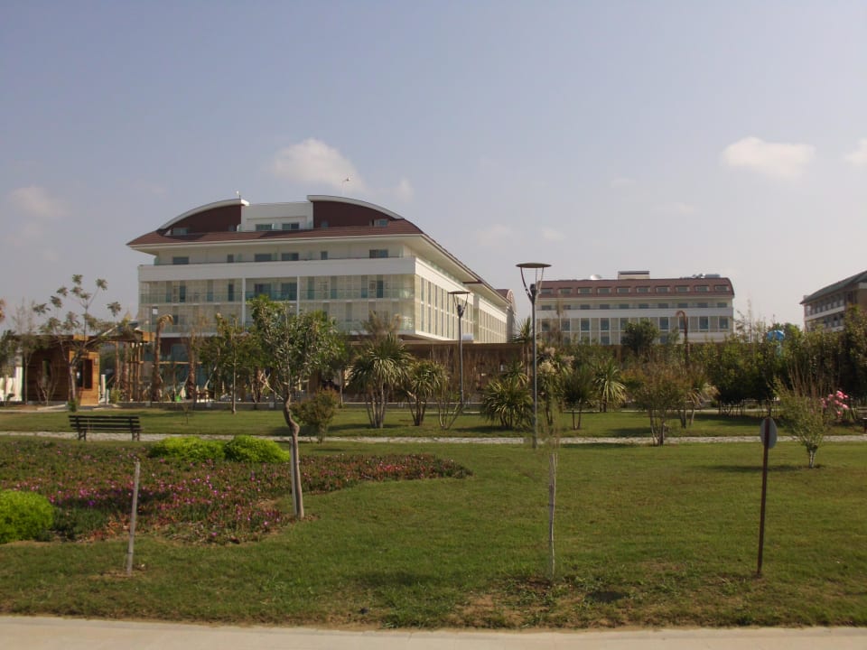 Blick von der Promenade Sentido Trendy Verbena Beach