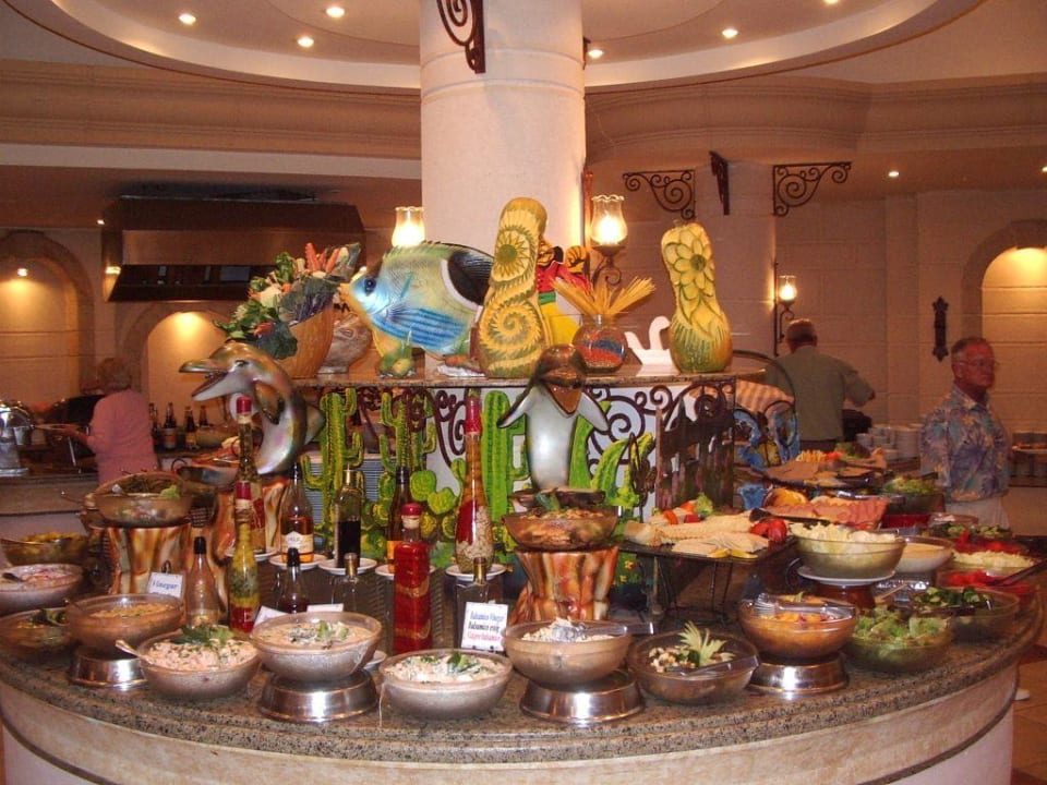 Das Abendmahl Pickalbatros Dana Beach Resort - Hurghada