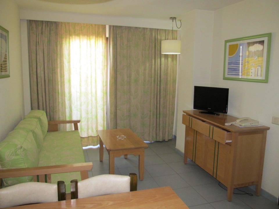 Wohnraum Hotel LIVVO Anamar Suites