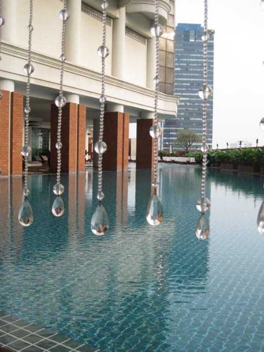 Beim Frühstück Hotel Lebua At State Tower