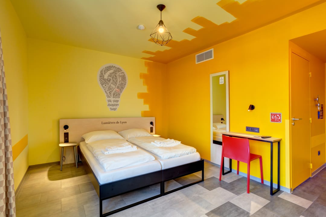 Zimmer MEININGER Hotel Lyon Centre Berthelot