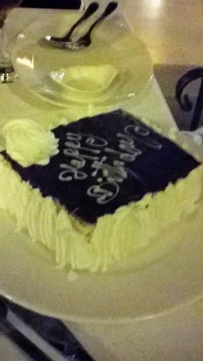 40th Birthday Cake Steigenberger Aqua Magic