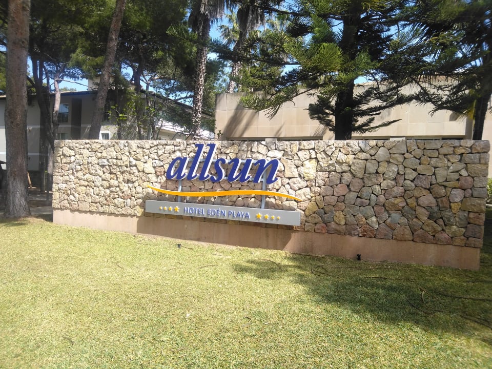 Außenansicht allsun Hotel Eden Playa