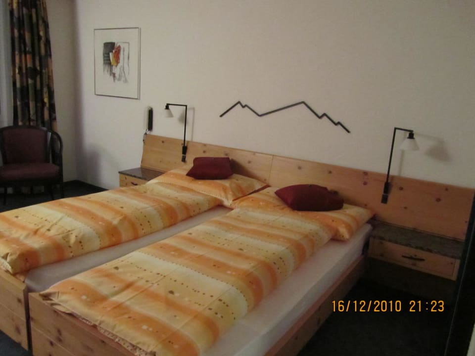 Doppelzimmer Hotel Hohe Promenade