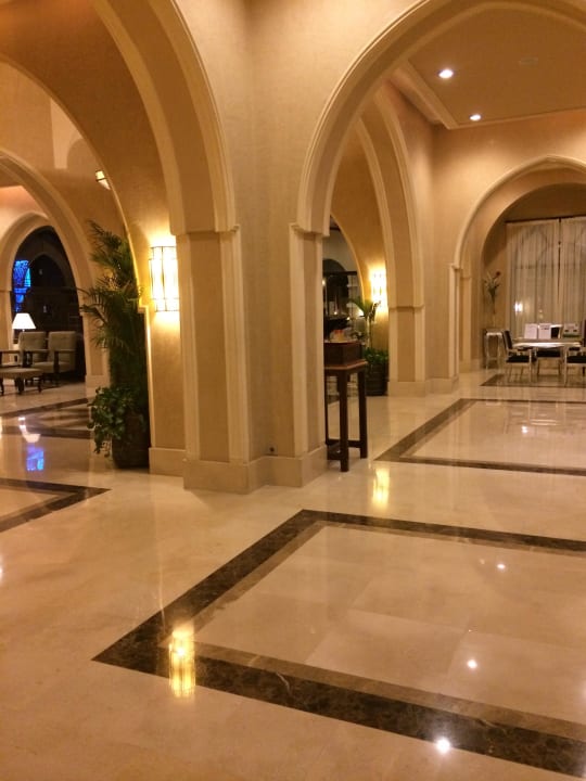 Die Lobby  Hotel JAZ Makadi Star & Spa