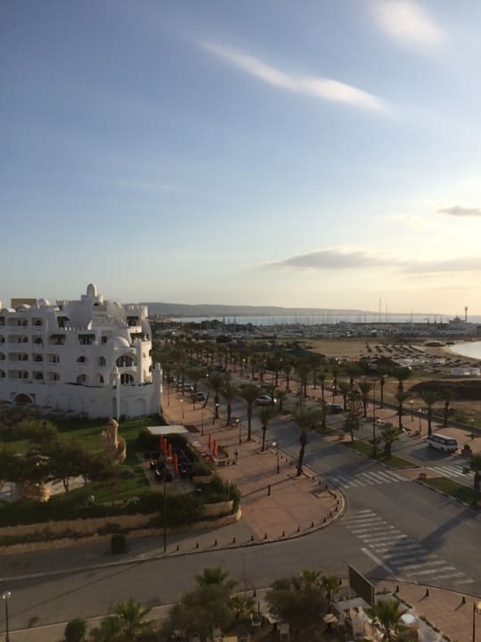Ausblick Medina Solaria & Thalasso