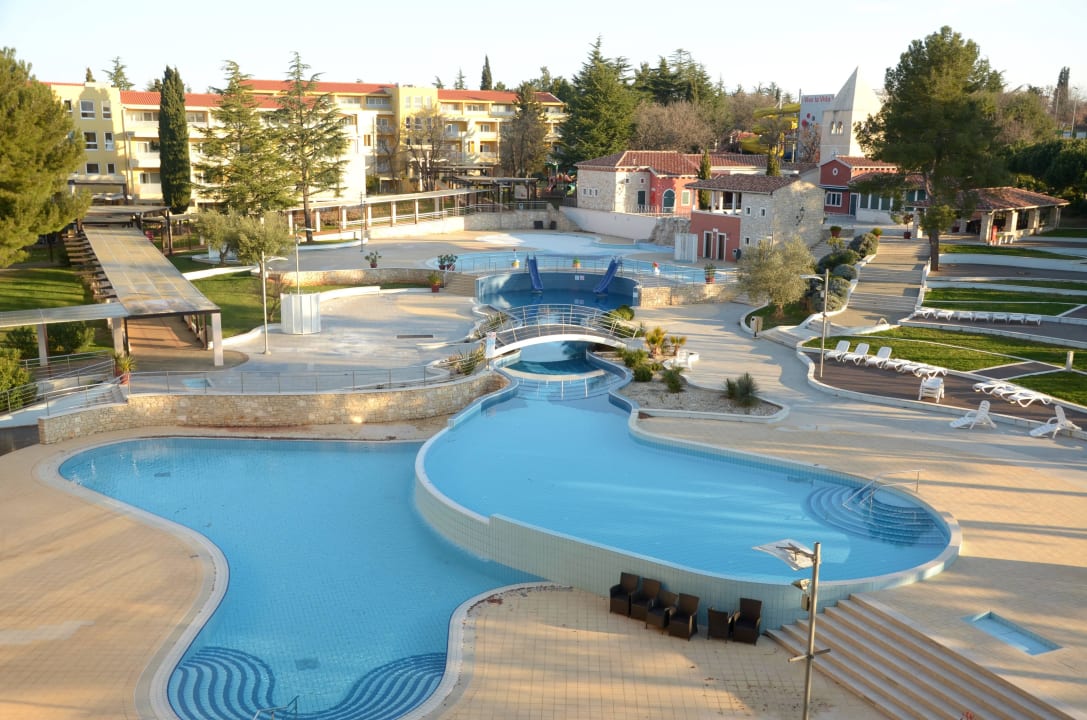Poolanlage Hotel Garden Istra Plava Laguna