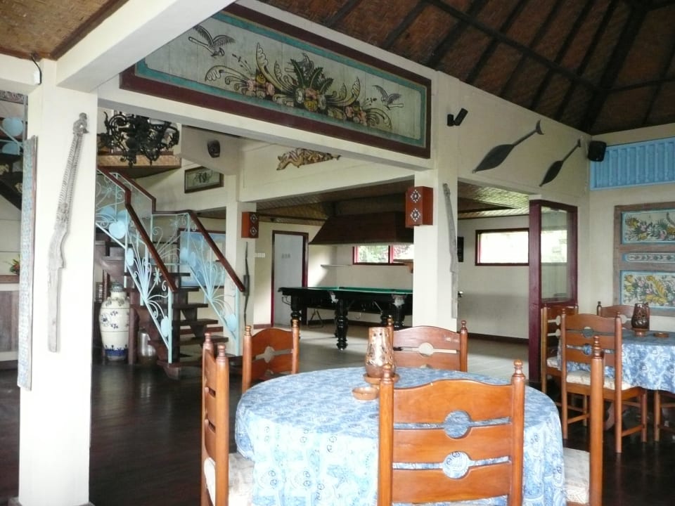 Der Restaurantbereich Strawberry Hill Hotel