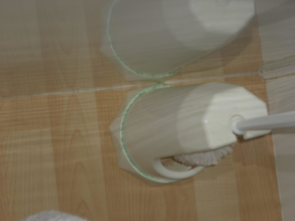 Toilettenbürste mit Grünspan New Continental Hotel, Sure Hotel Collection by Best Western