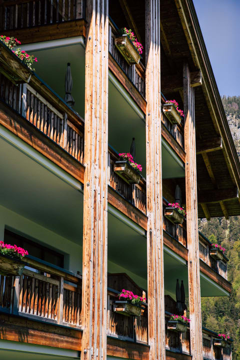 Außenansicht Wagner's Aparthotel