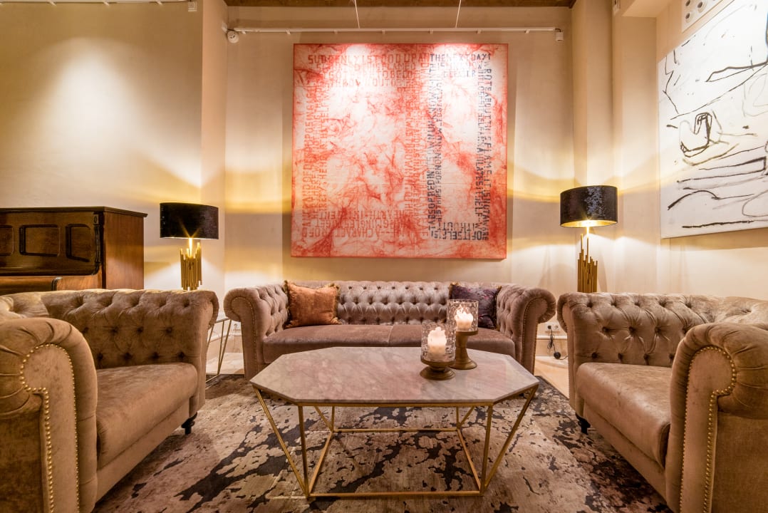 Lobby Hotel Creu de Tau Art & Spa - Adults only