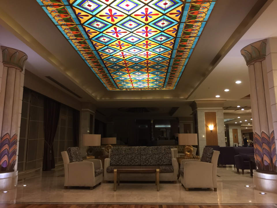 Lobby Horus Paradise Luxury Resort & Club