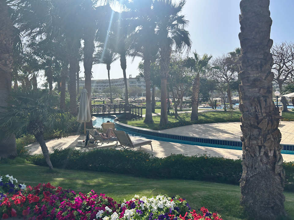 Gartenanlage Steigenberger ALDAU Beach Hotel