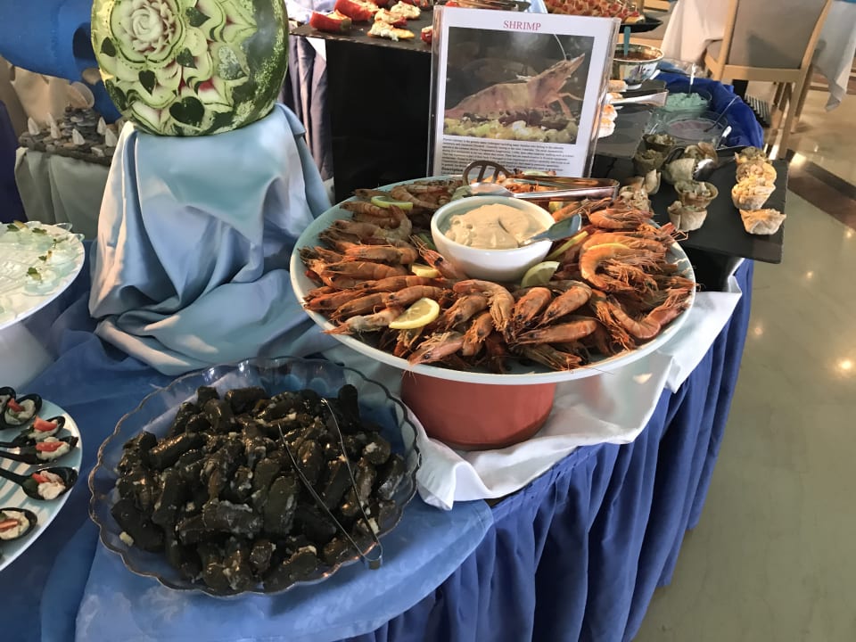 Restaurant Hotel Kalithea Horizon Royal