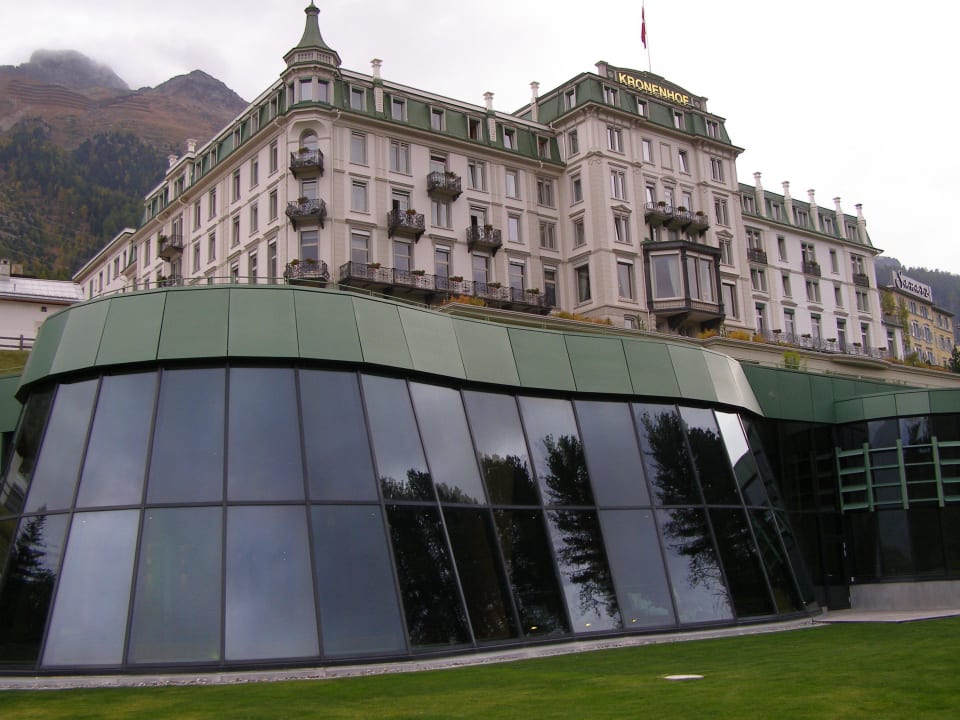 Traditon und Moderne vereint Grand Hotel Kronenhof Pontresina