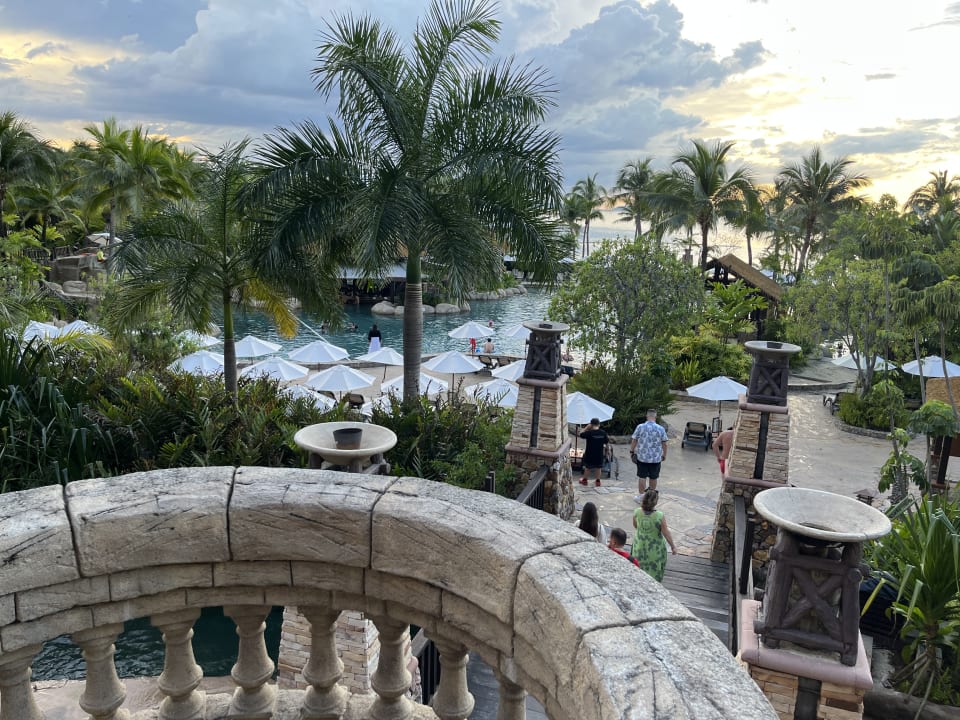 Ausblick Centara Grand Mirage Beach Resort Pattaya