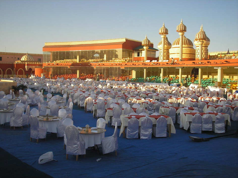 Vorbereitung Ostern Pickalbatros Alf Leila Wa Leila Resort - Neverland Hurghada