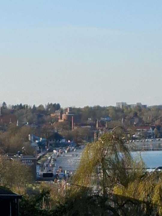 Ausblick Hotel Alte Fischereischule