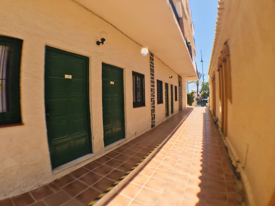 Außenansicht Hotel Los Jazmines