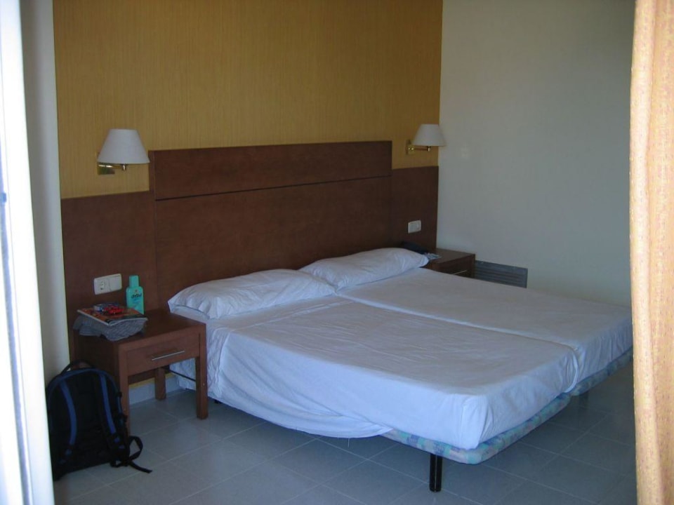 Schlafraum Hipotels Bahia Grande