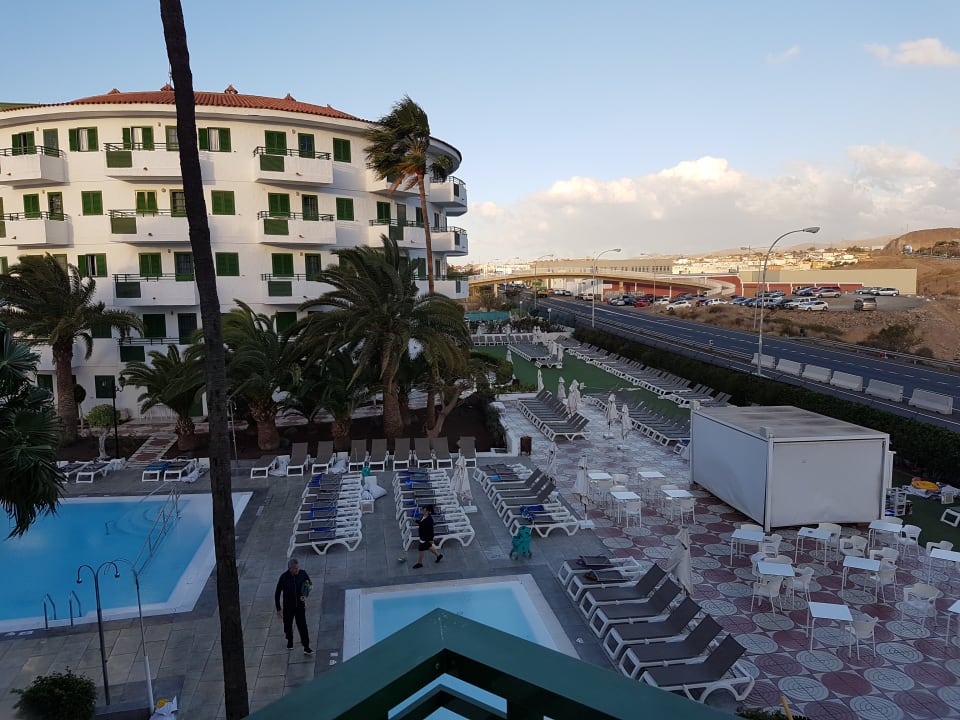 Ausblick Servatur Playa Bonita