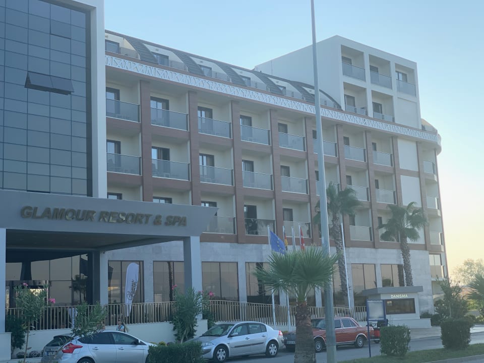 Außenansicht Glamour Resort & Spa