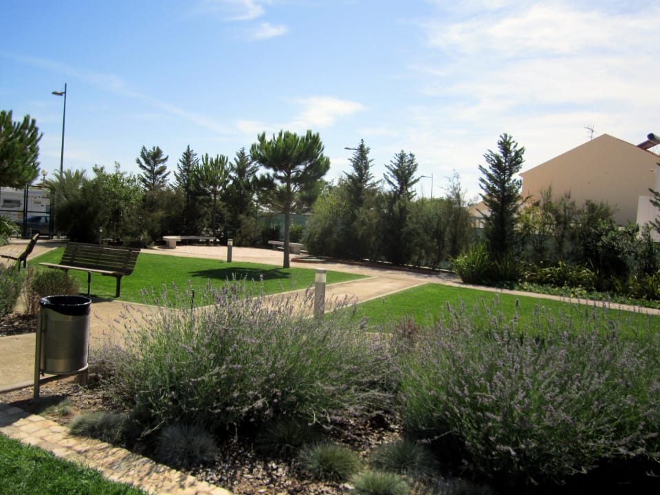 Gartenanlage vom Pool aus Ozadi Altura Beach Resort