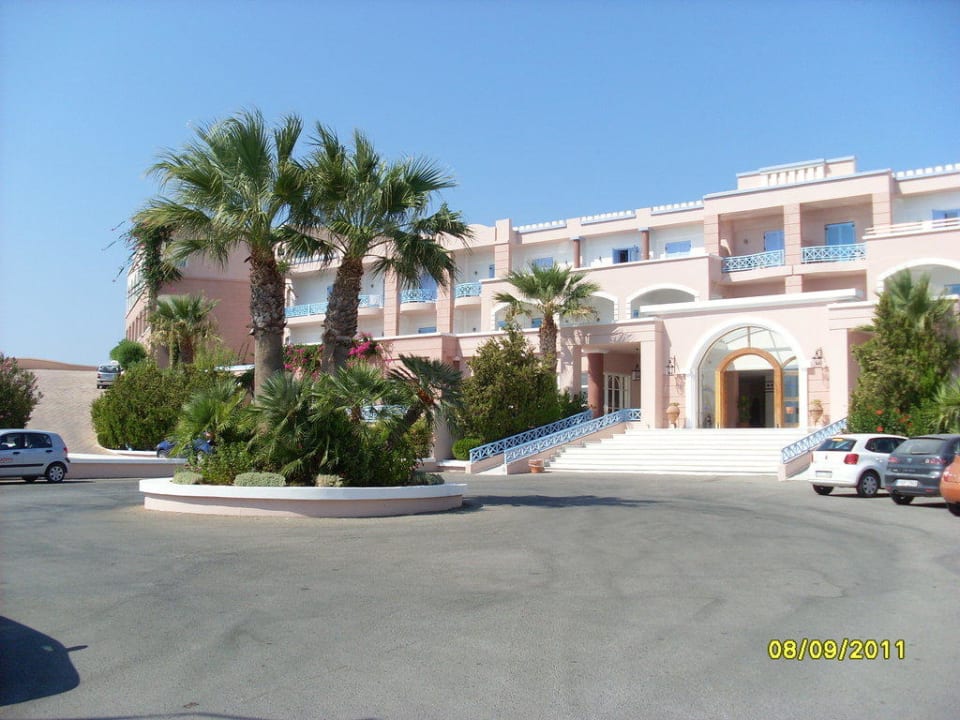 Eingangsbereich Mitsis Rodos Village