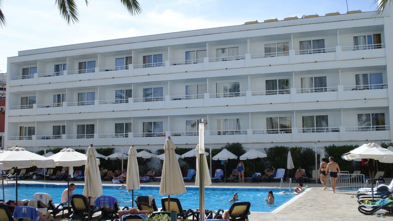 Zimmer mit Poolblick Hipotels Don Juan