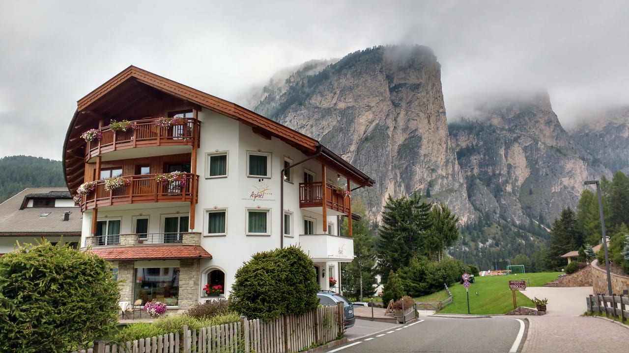 Außenansicht Hotel Garni Aghel